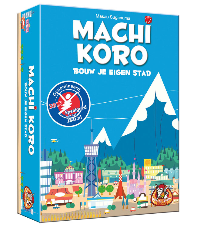 Machi Koro (NL) - Dice game