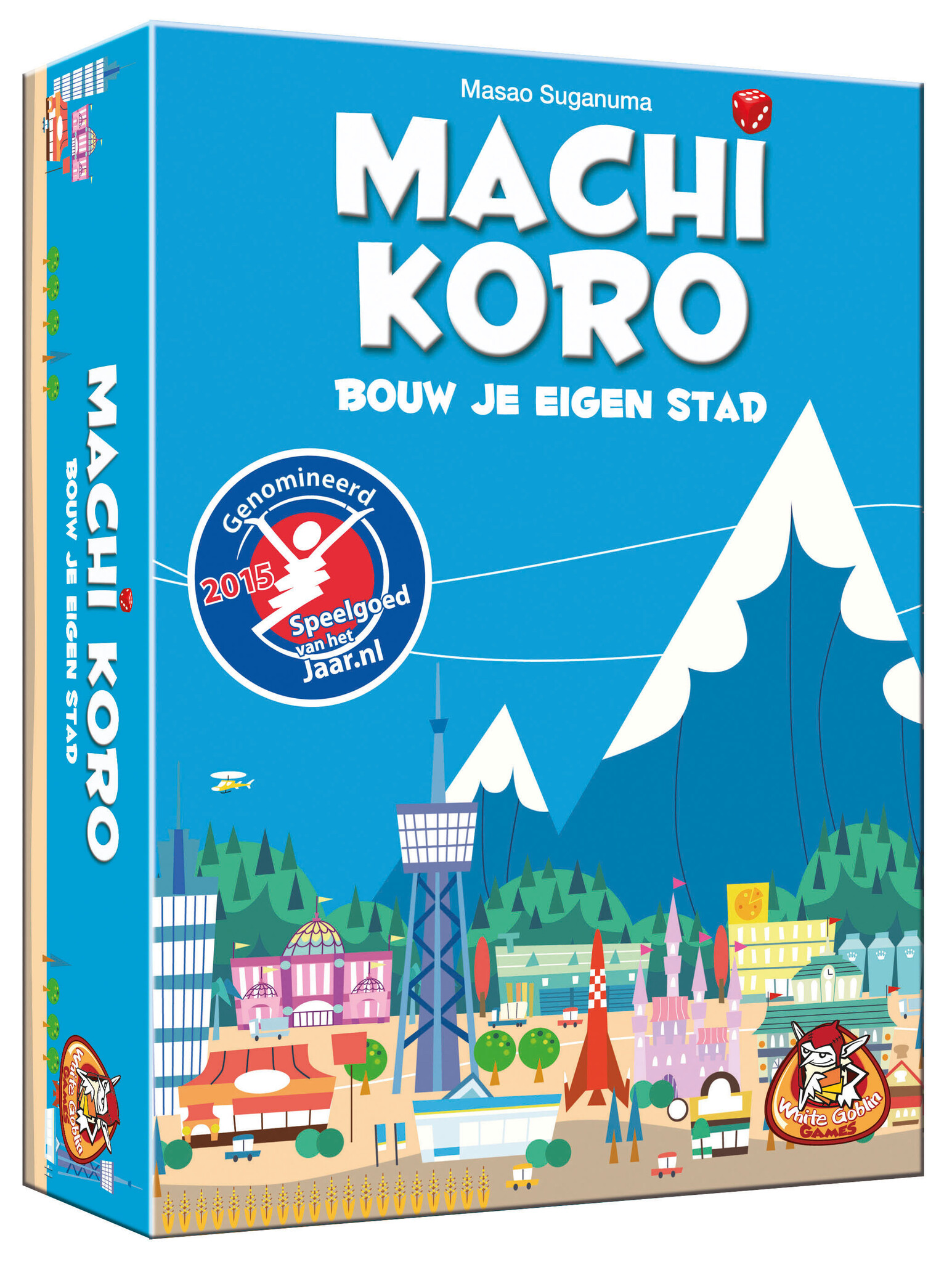 White Goblin Games Machi Koro (NL) afbeelding