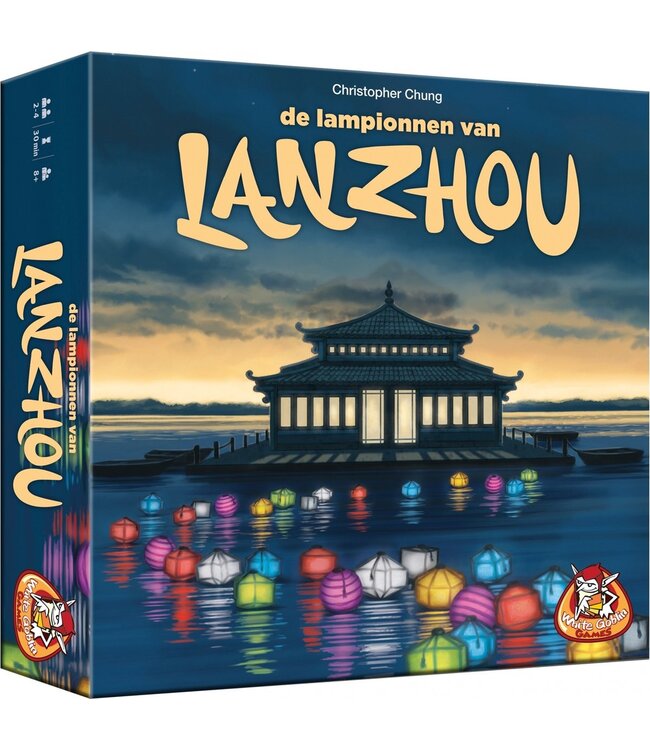 De Lampionnen van Lanzhou (NL) - Brettspiel
