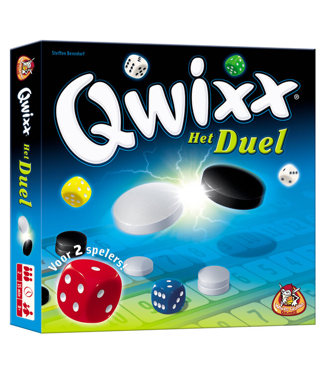 Qwixx - Het Duel (NL) - Dobbelspel