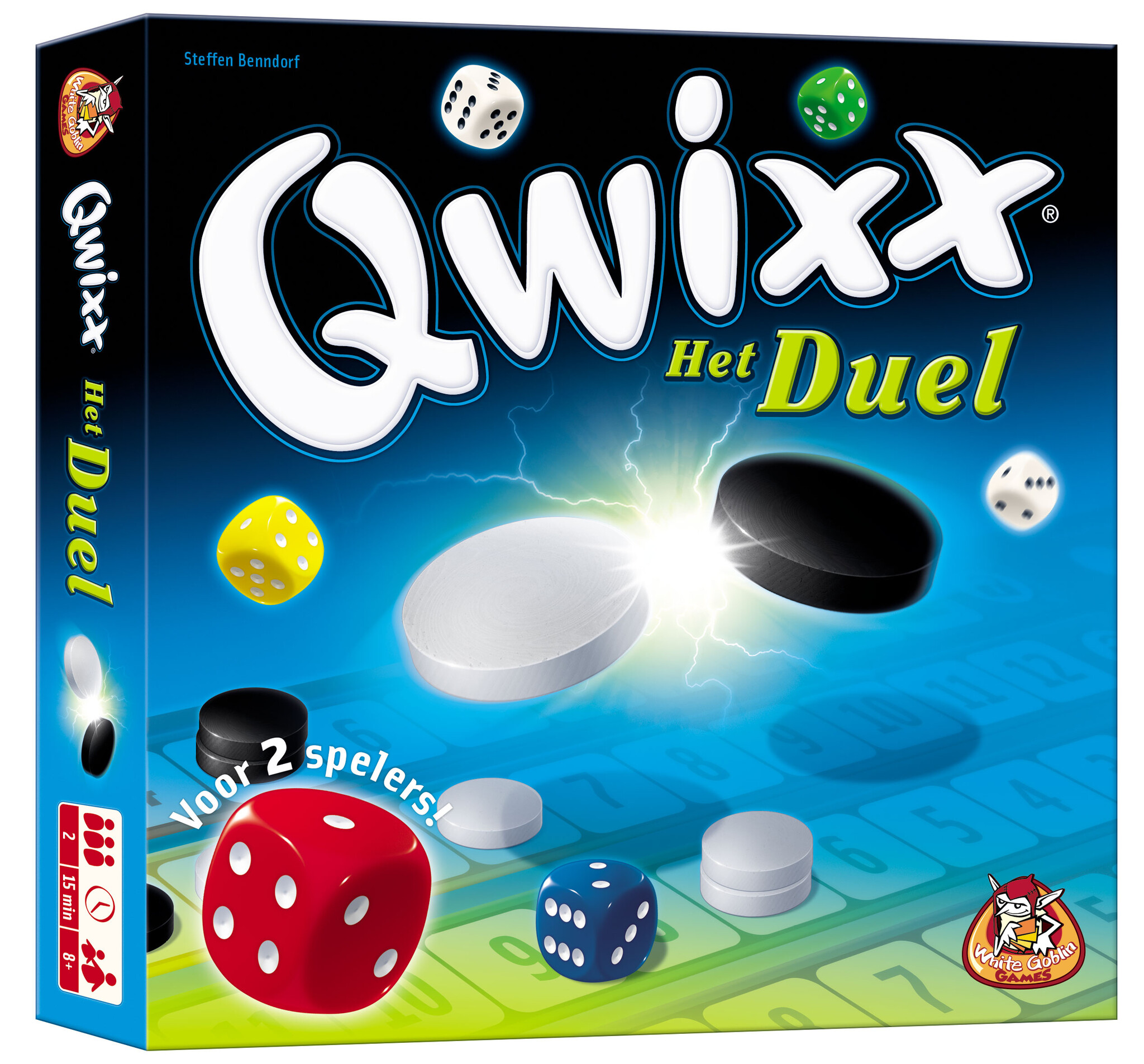 White Goblin Games Qwixx - Het Duel (NL)