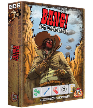 White Goblin Games BANG! Het Dobbelspel (NL)