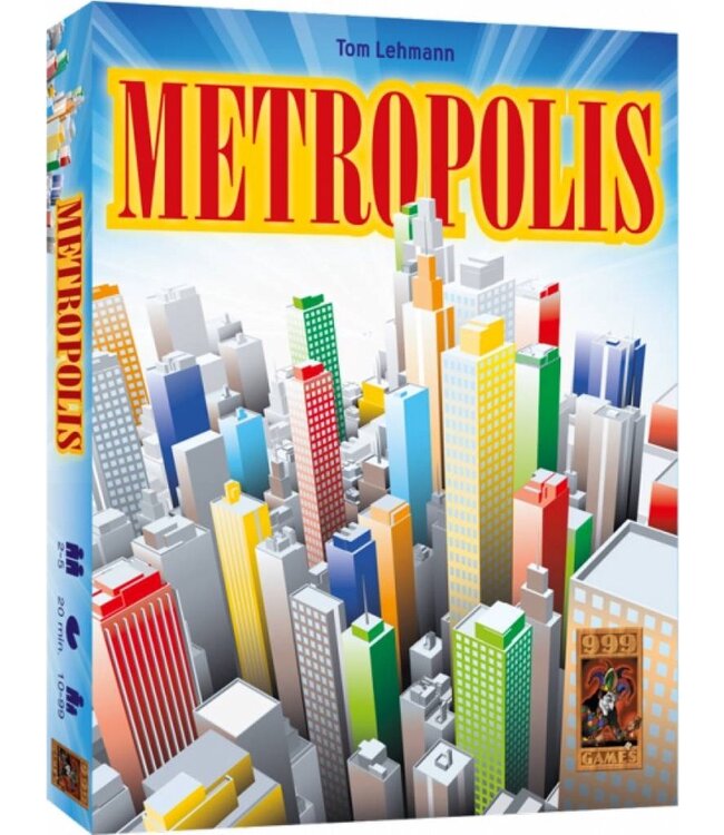 Metropolis (NL) - Card game