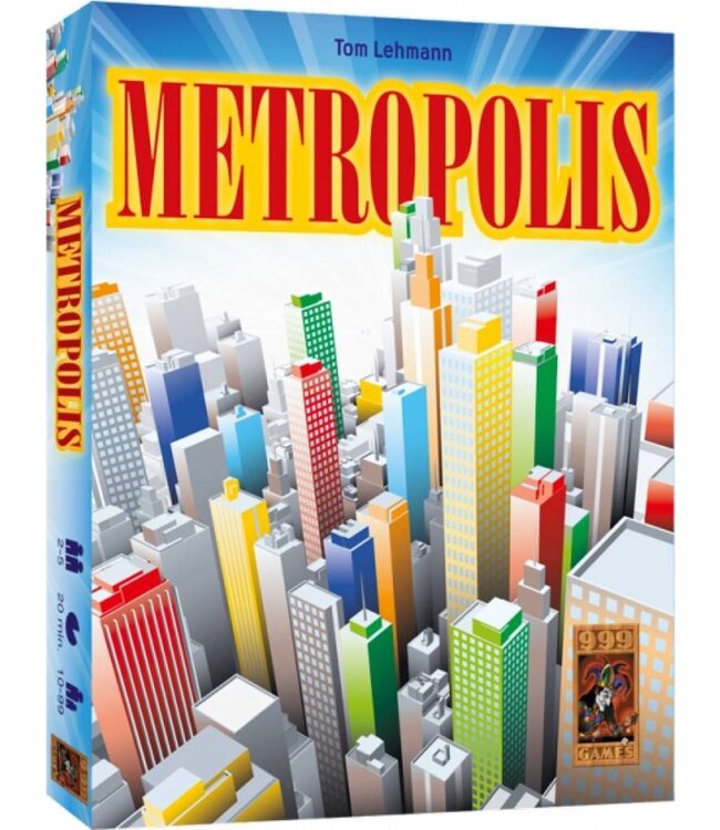 Metropolis (NL) - Kaartspel