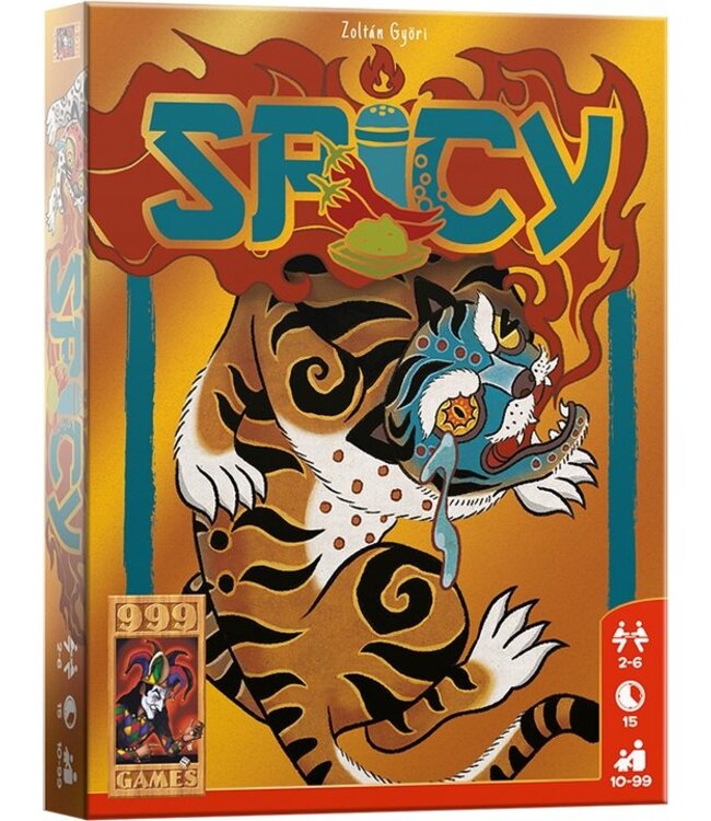 Spicy (NL) - Card game