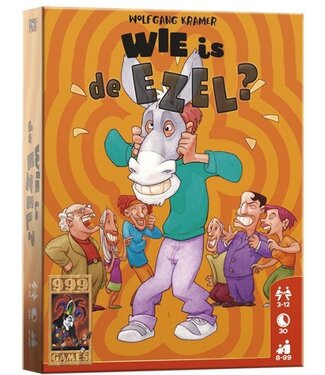 999 Games Wie is de Ezel? (NL)
