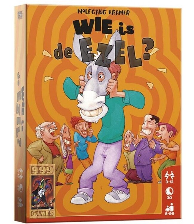 Wie is de Ezel? (NL) - Card game