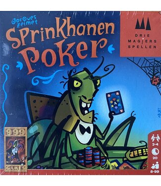 999 Games Sprinkhanenpoker (NL)