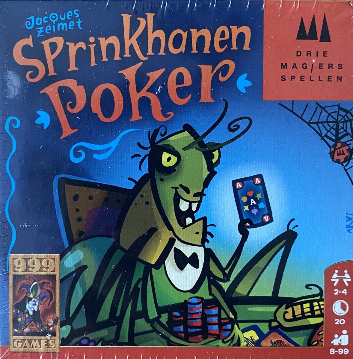 999 Games Sprinkhanenpoker (NL)