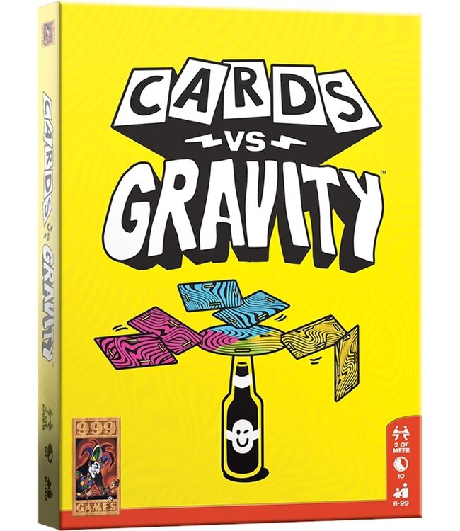 Cards vs Gravity (NL) - Kaartspel