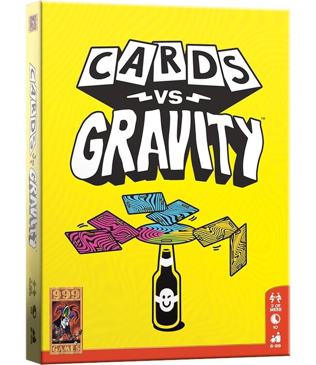 Cards vs Gravity (NL) - Kartenspiel