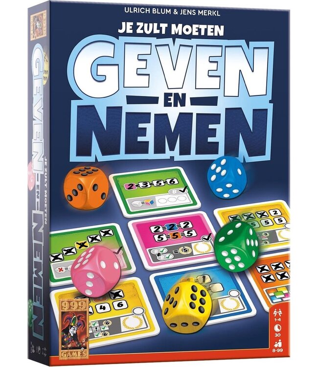 Geven en Nemen (NL) - Dice game