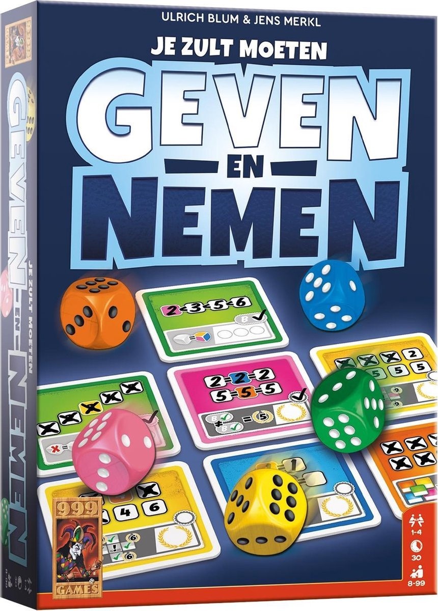 999 Games Geven en Nemen (NL)