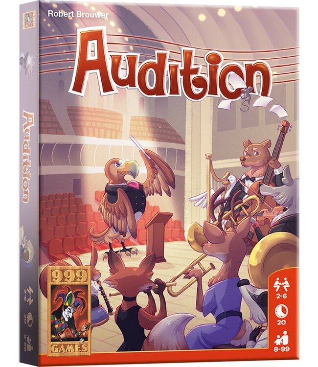 Audition (NL) - Kartenspiel