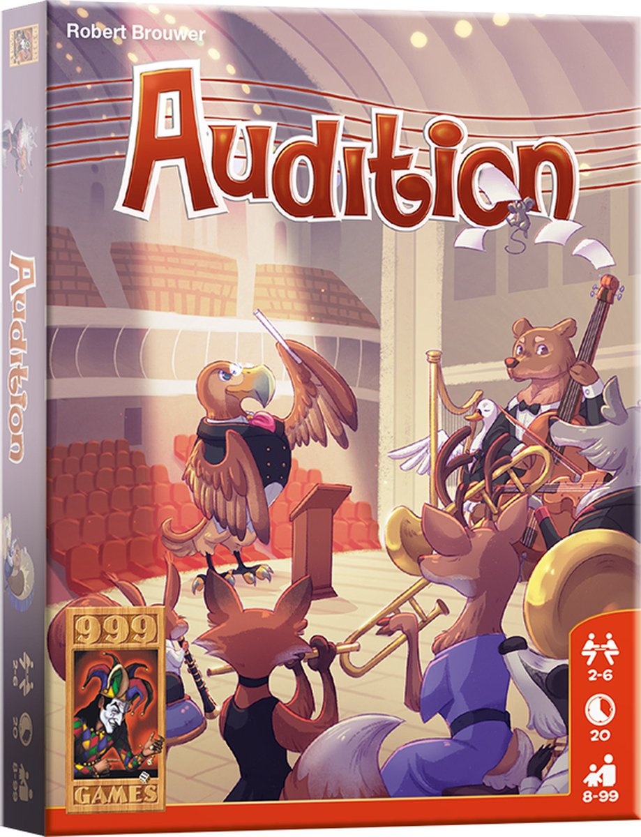 999 Games Audition (NL)