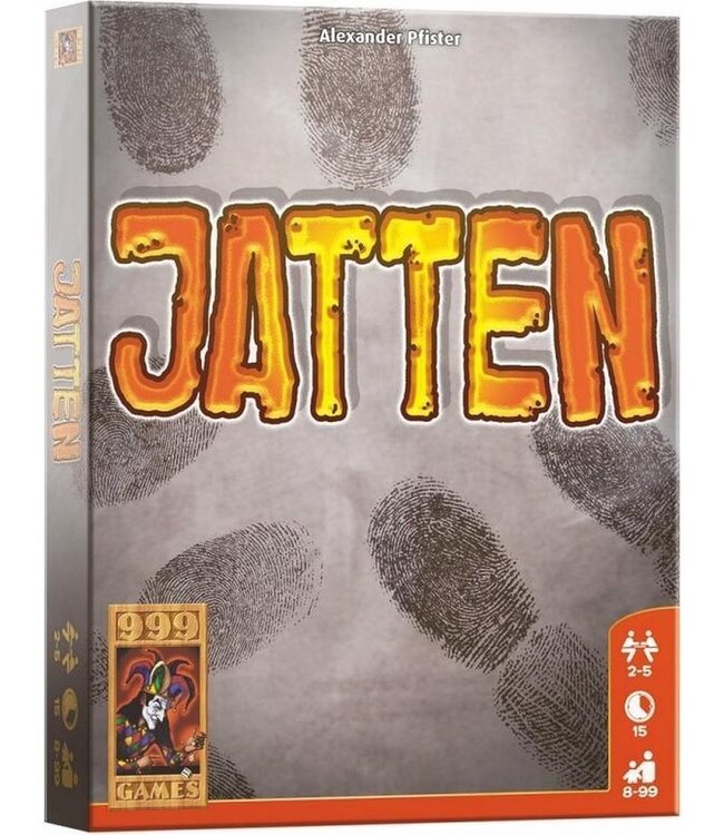 Jatten (NL) - Card game