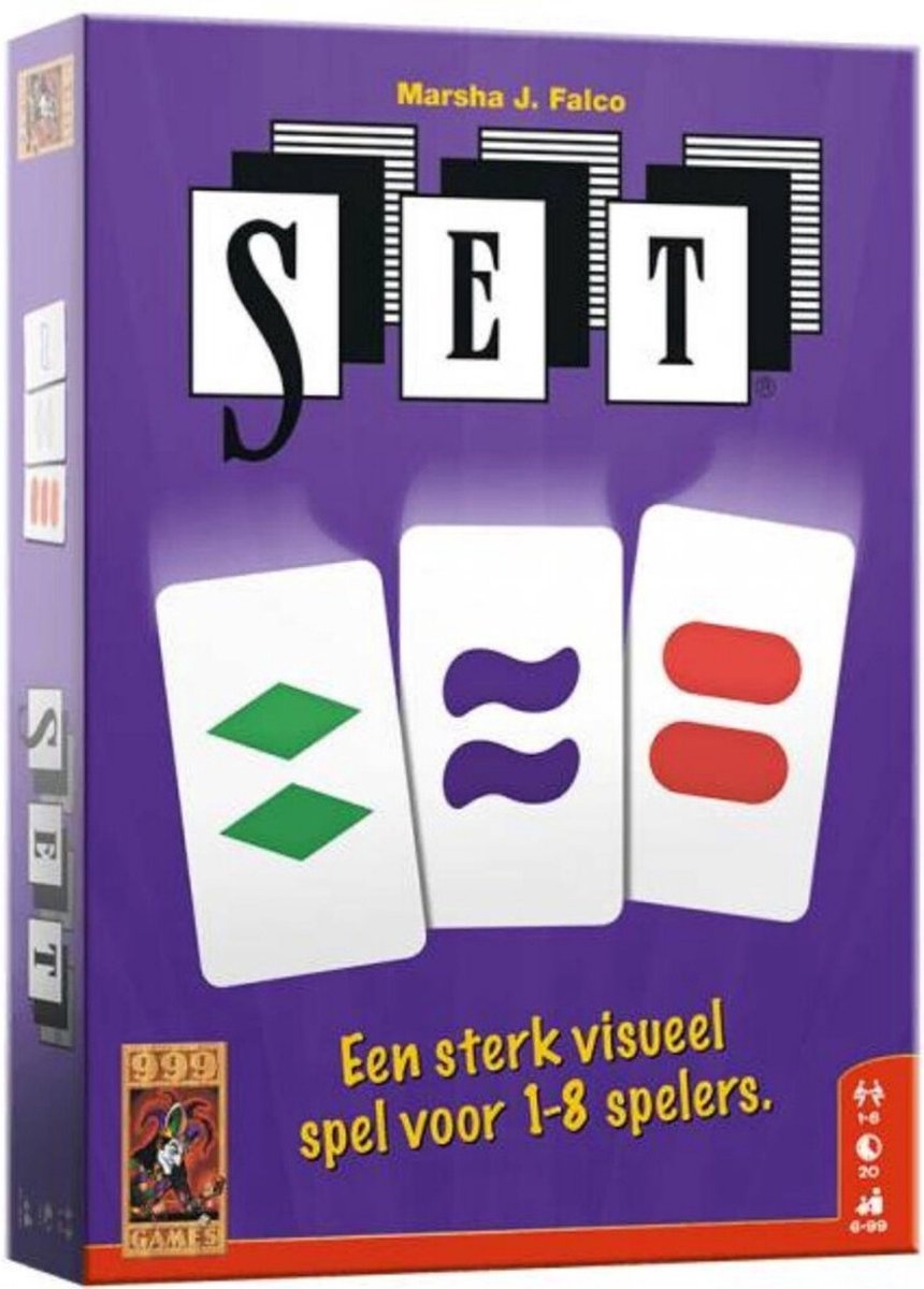 999 Games Set (NL) afbeelding