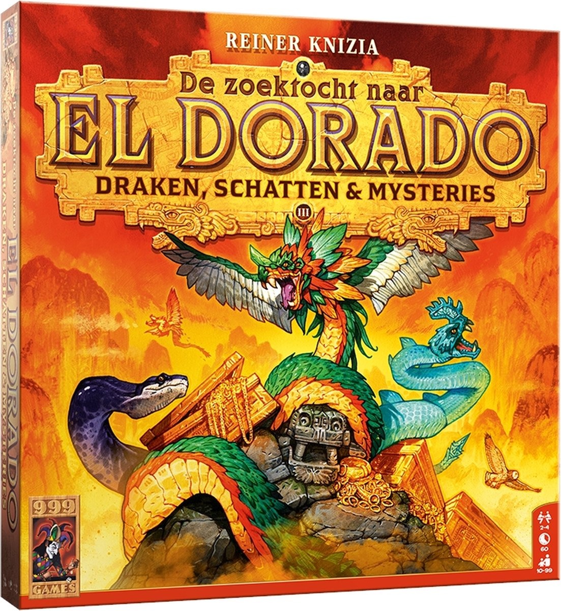 999 Games De Zoektocht naar El Dorado: Draken, Schatten & Mysteries (NL)