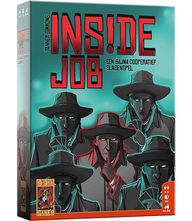 Inside Job (NL) - Kaartspel