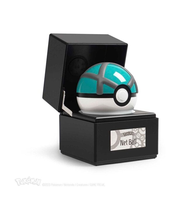 Pokémon Diecast Replica - Net Ball - Merchandise