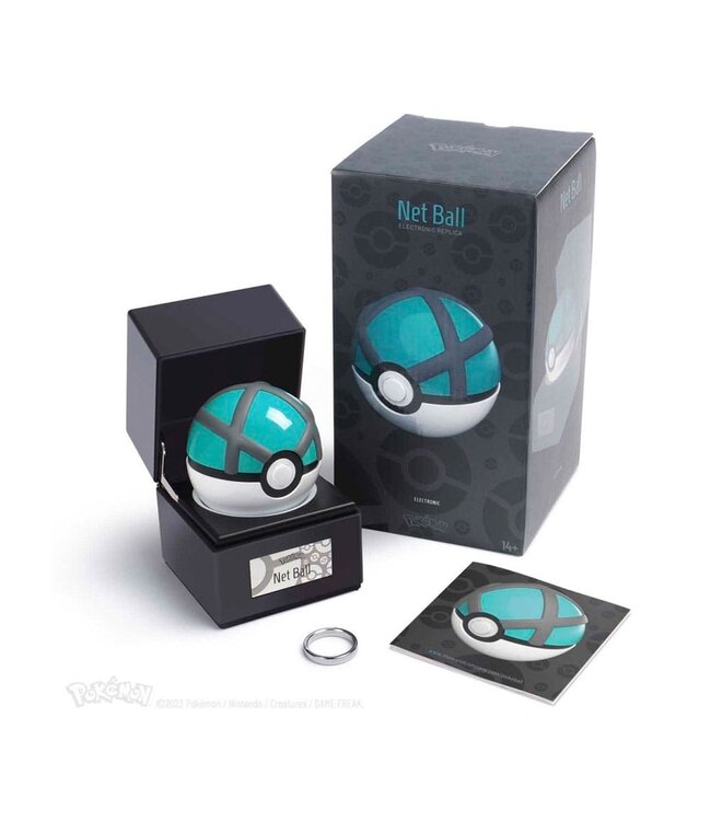 Pokémon Diecast Replica - Net Ball - Merchandise