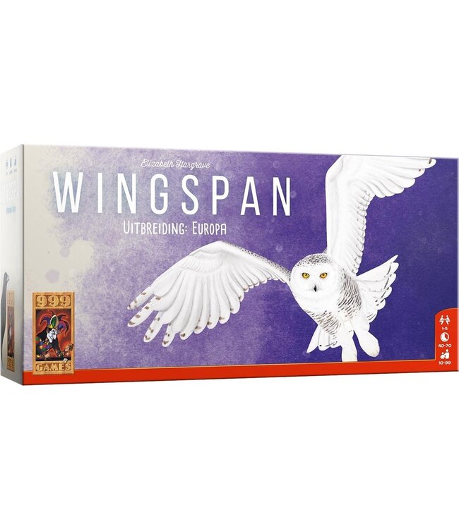 999 Games Wingspan: Europa (NL)