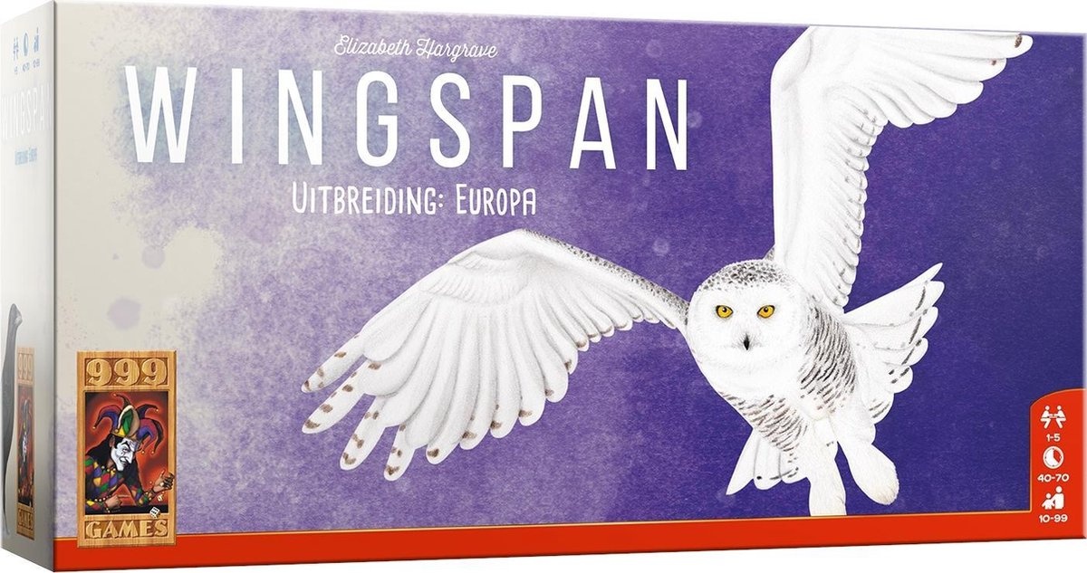 999 Games Wingspan: Europa (NL)