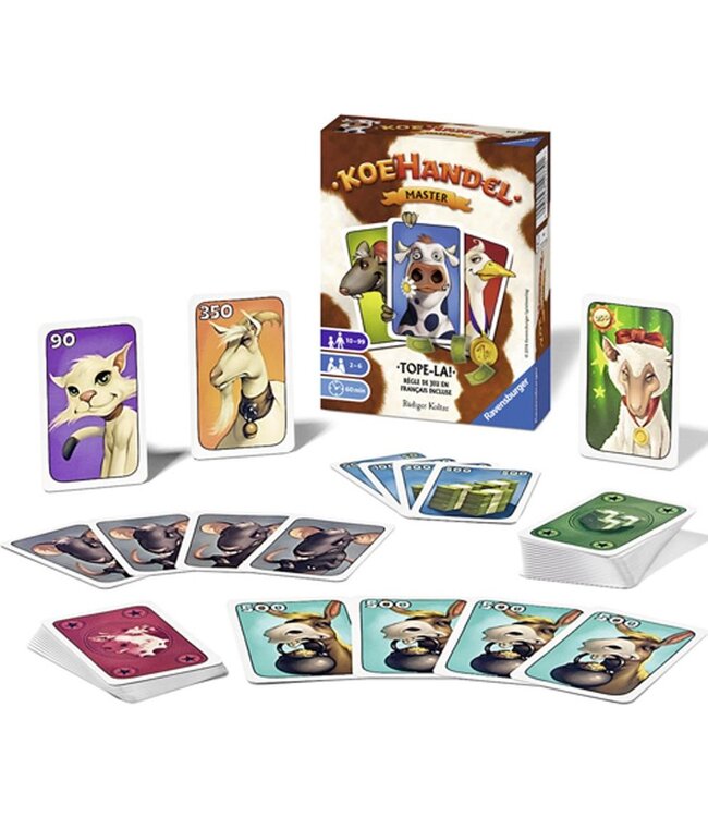 Kuhhandel Master (NL) - Kartenspiel