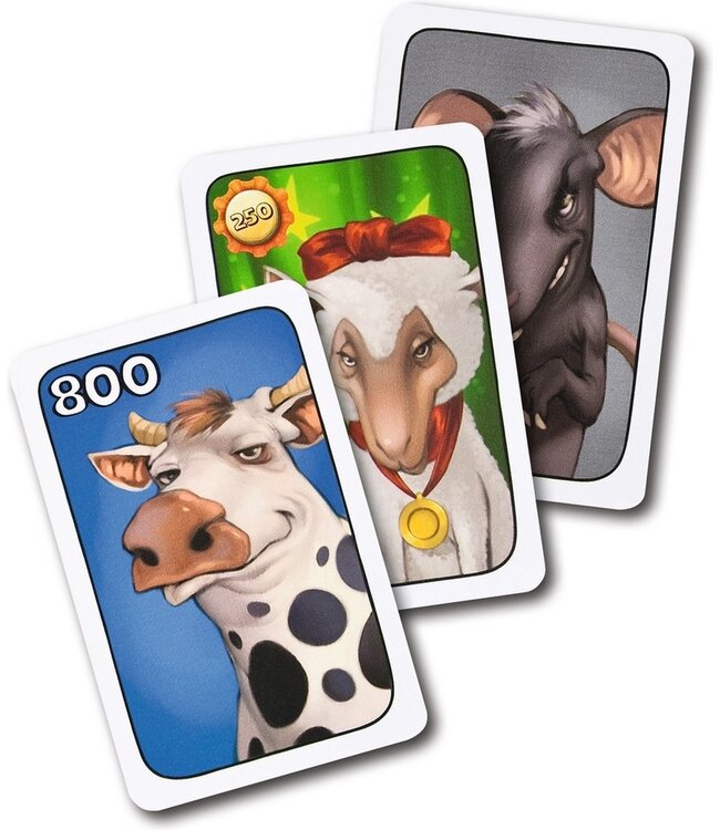 Kuhhandel Master (NL) - Card game