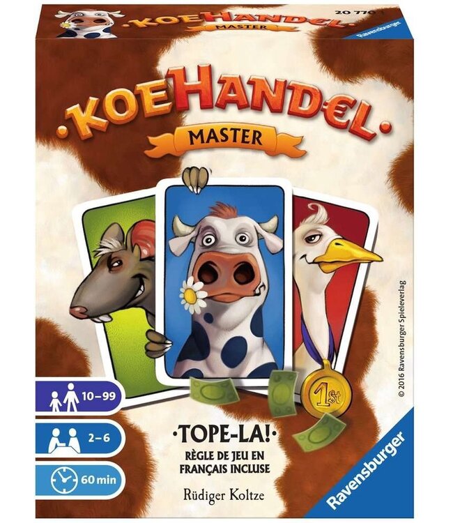 Kuhhandel Master (NL) - Kartenspiel