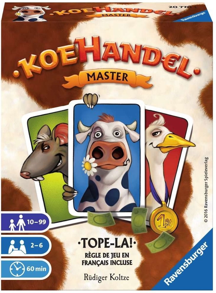 Ravensburger Koehandel Master (NL)