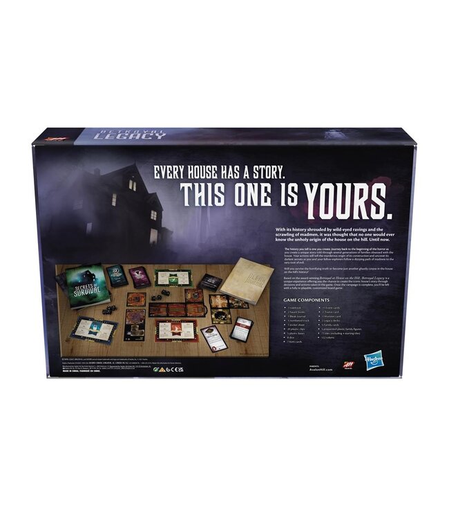 Betrayal Legacy (ENG) - Board game