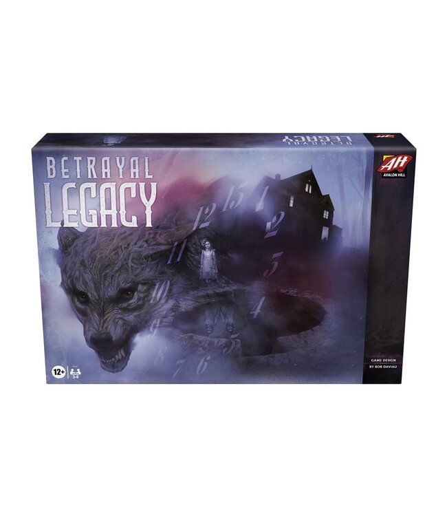 Betrayal Legacy (ENG) - Brettspiel