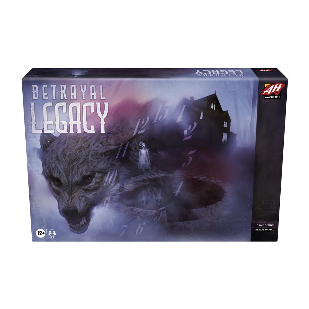 Avalon Hill Betrayal Legacy (ENG) afbeelding