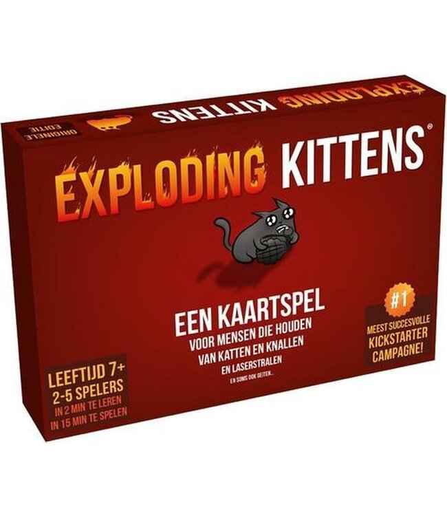 Exploding Kittens (NL) - Kartenspiel