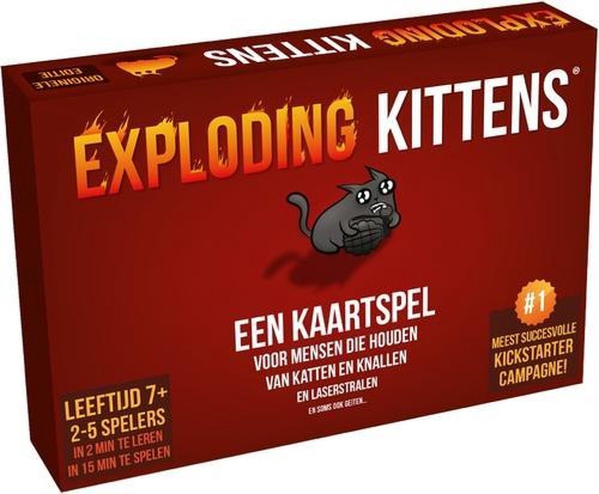 Exploding Kittens Exploding Kittens (NL)