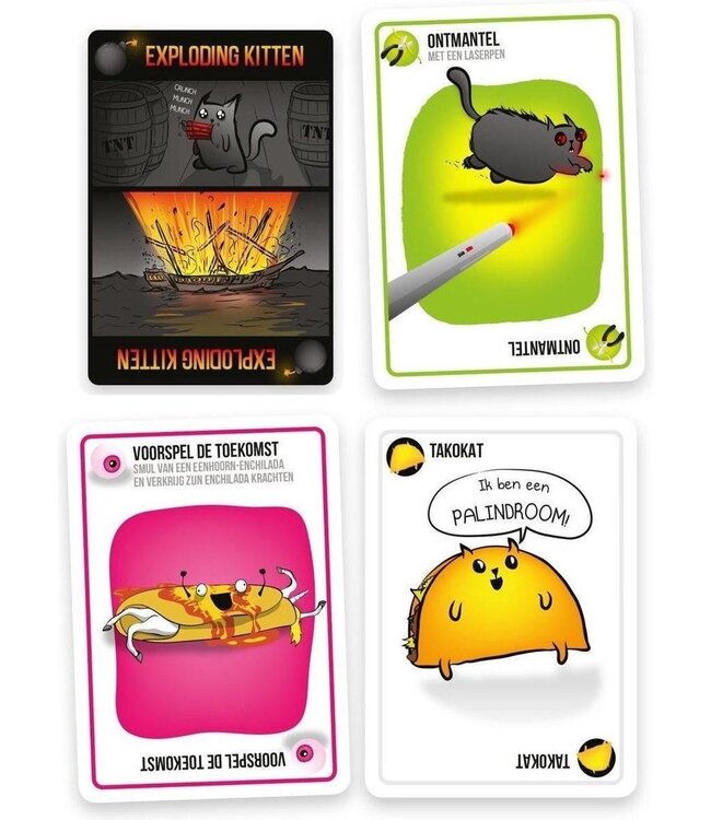 Exploding Kittens (NL) - Card game