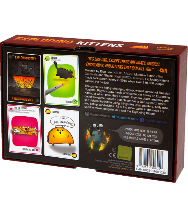 Exploding Kittens (ENG) - Card game