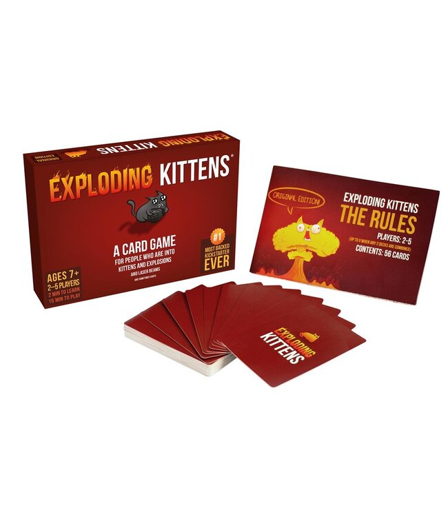 Exploding Kittens (ENG) - Kaartspel