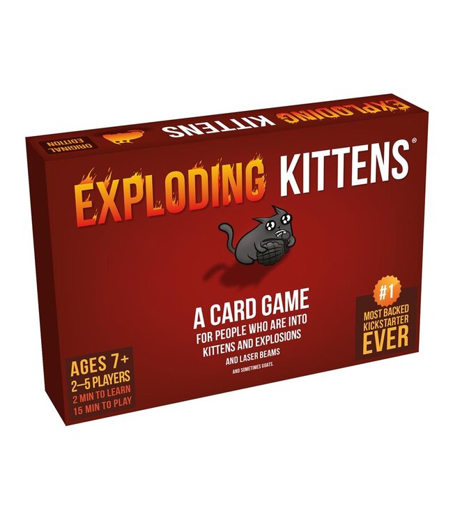 Exploding Kittens Exploding Kittens (ENG)