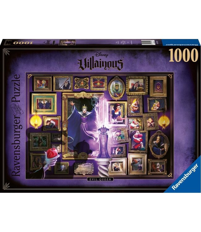 Disney Villainous: Evil Queen (1000 Stukjes)