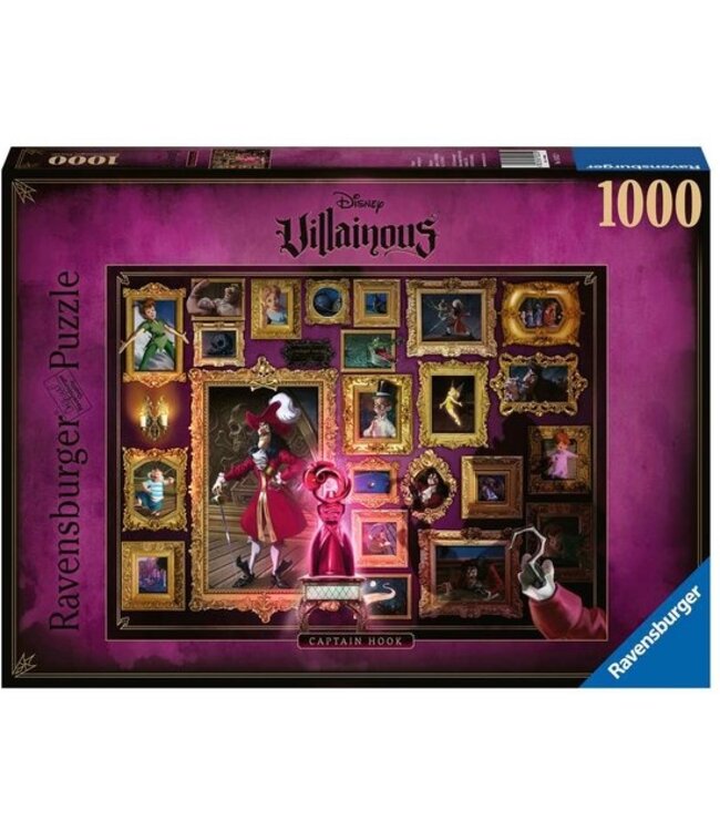 Disney Villainous: Captain Hook (1000 Pieces)