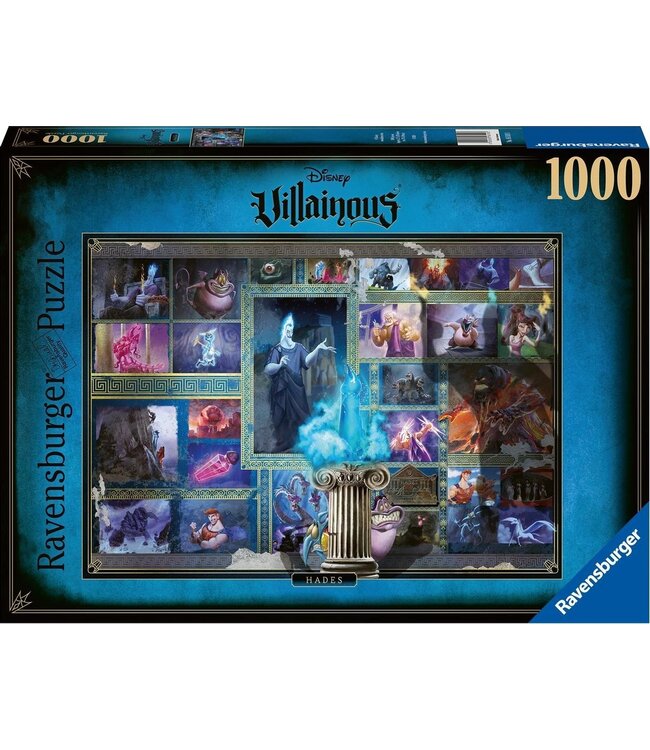 Disney Villainous: Hades (1000 Stukjes)