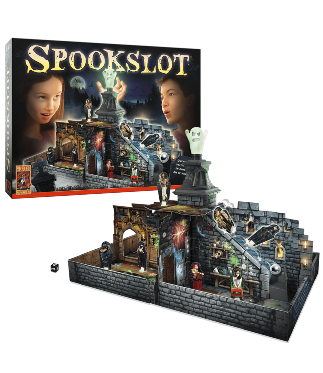 Spookslot (NL) - Bordspel