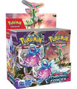 The Pokémon Company Temporal Forces - Booster Box