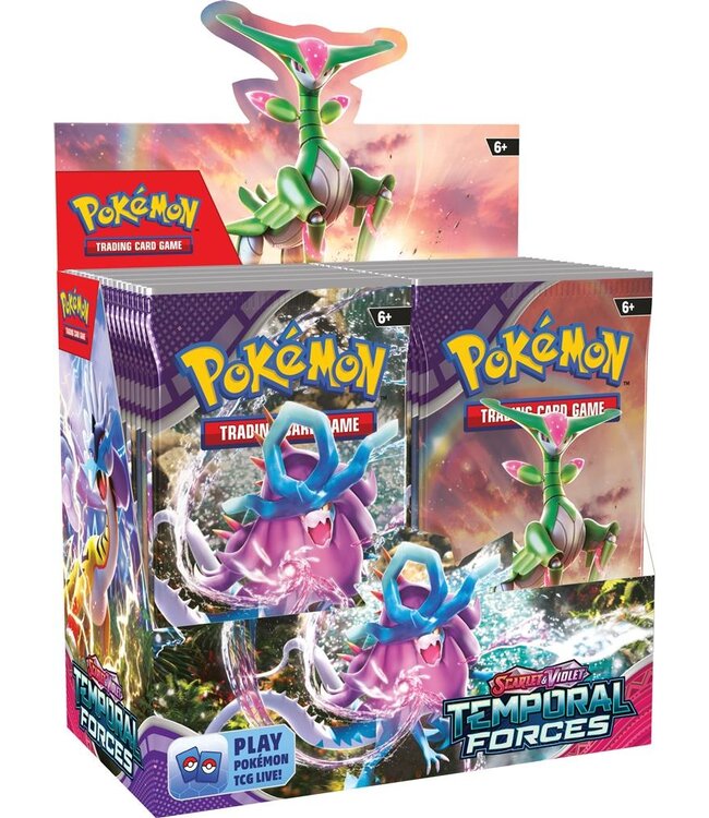 The Pokémon Company Temporal Forces - Booster Box