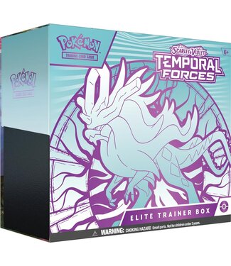 The Pokémon Company Temporal Forces - Elite Trainer Box