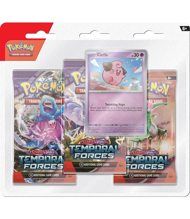 Pokémon TCG: Temporal Forces - 3-Pack Blister