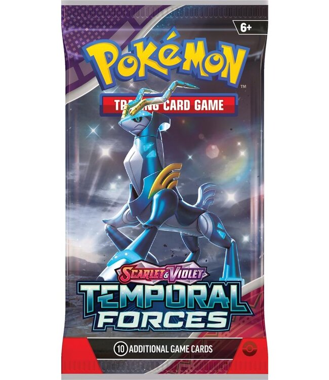 The Pokémon Company Temporal Forces - Booster