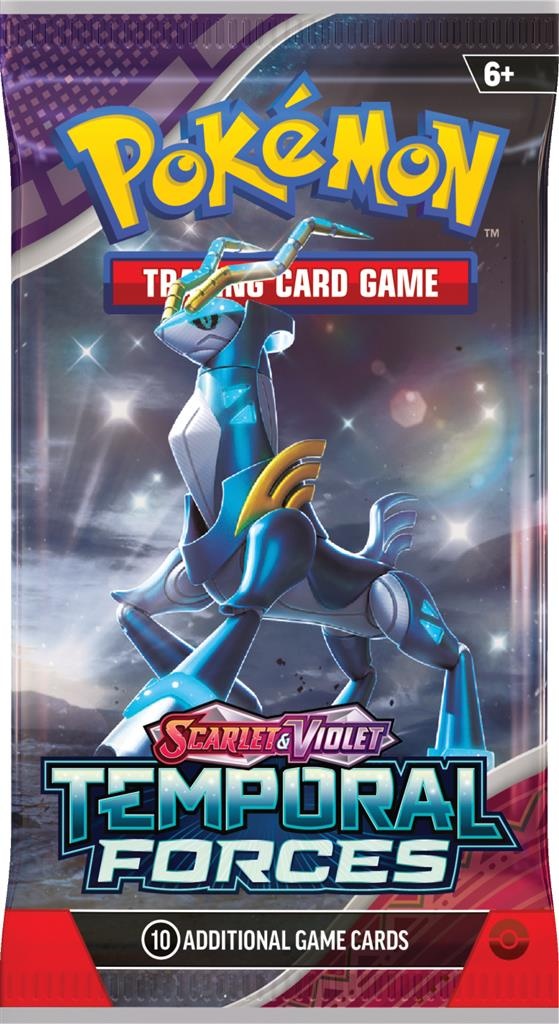 The Pokémon Company Temporal Forces - Booster afbeelding